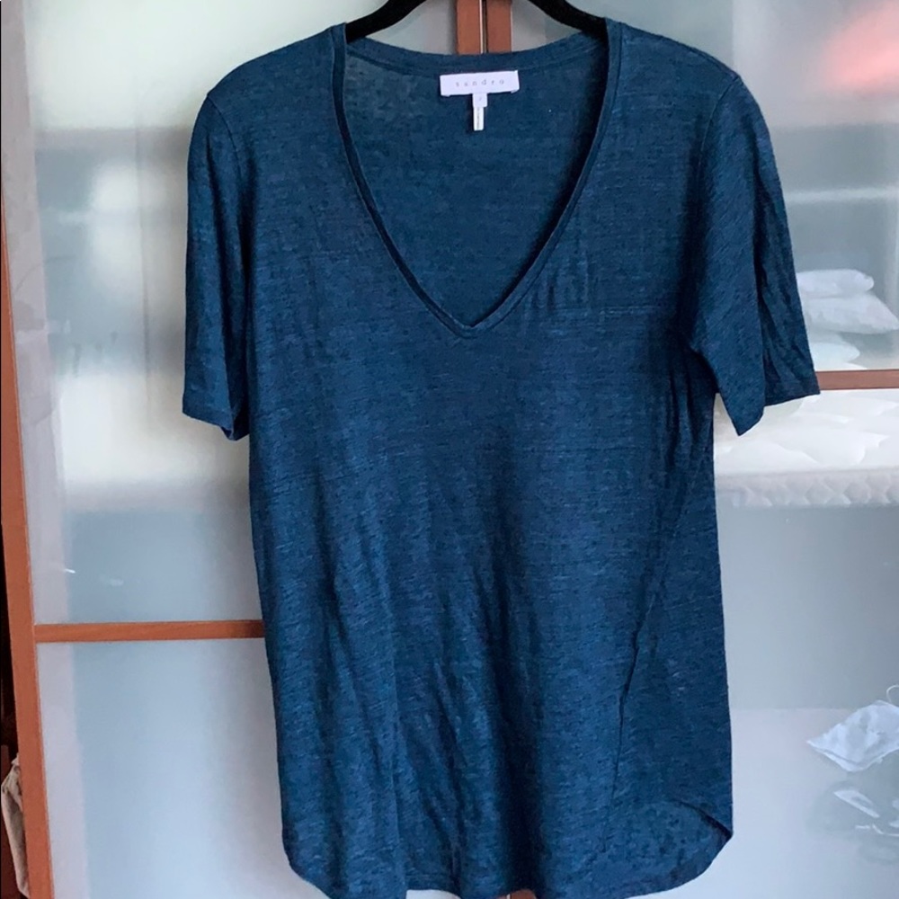 Sandro linen Shirt